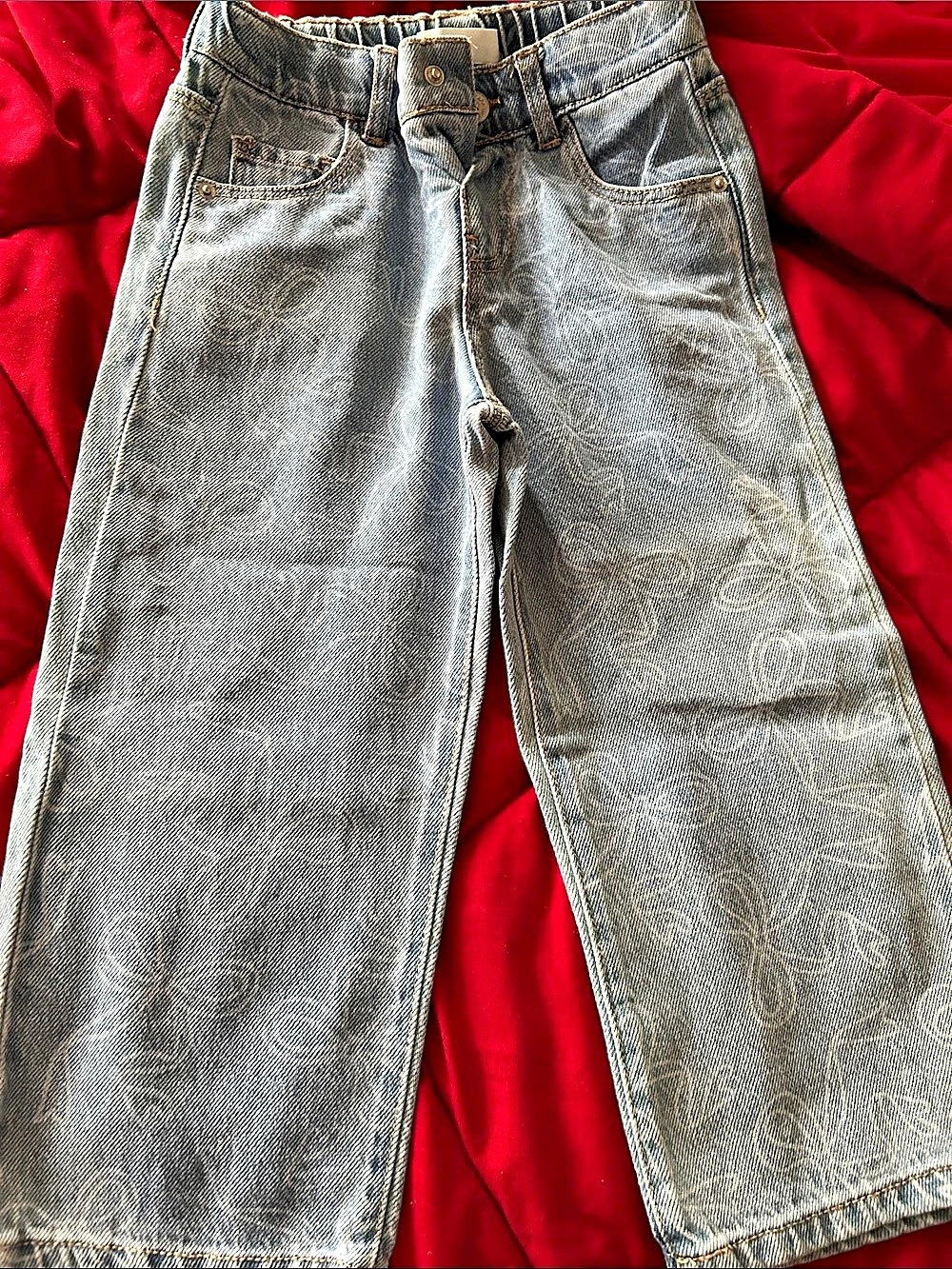 Kids Gray Jeans